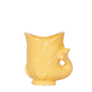Kolibri Home | Fish sierpot - Geeloranje - Ø6cm