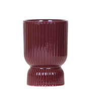 Kolibri Home | Diabolo sierpot | Ø9cm - Burgundy