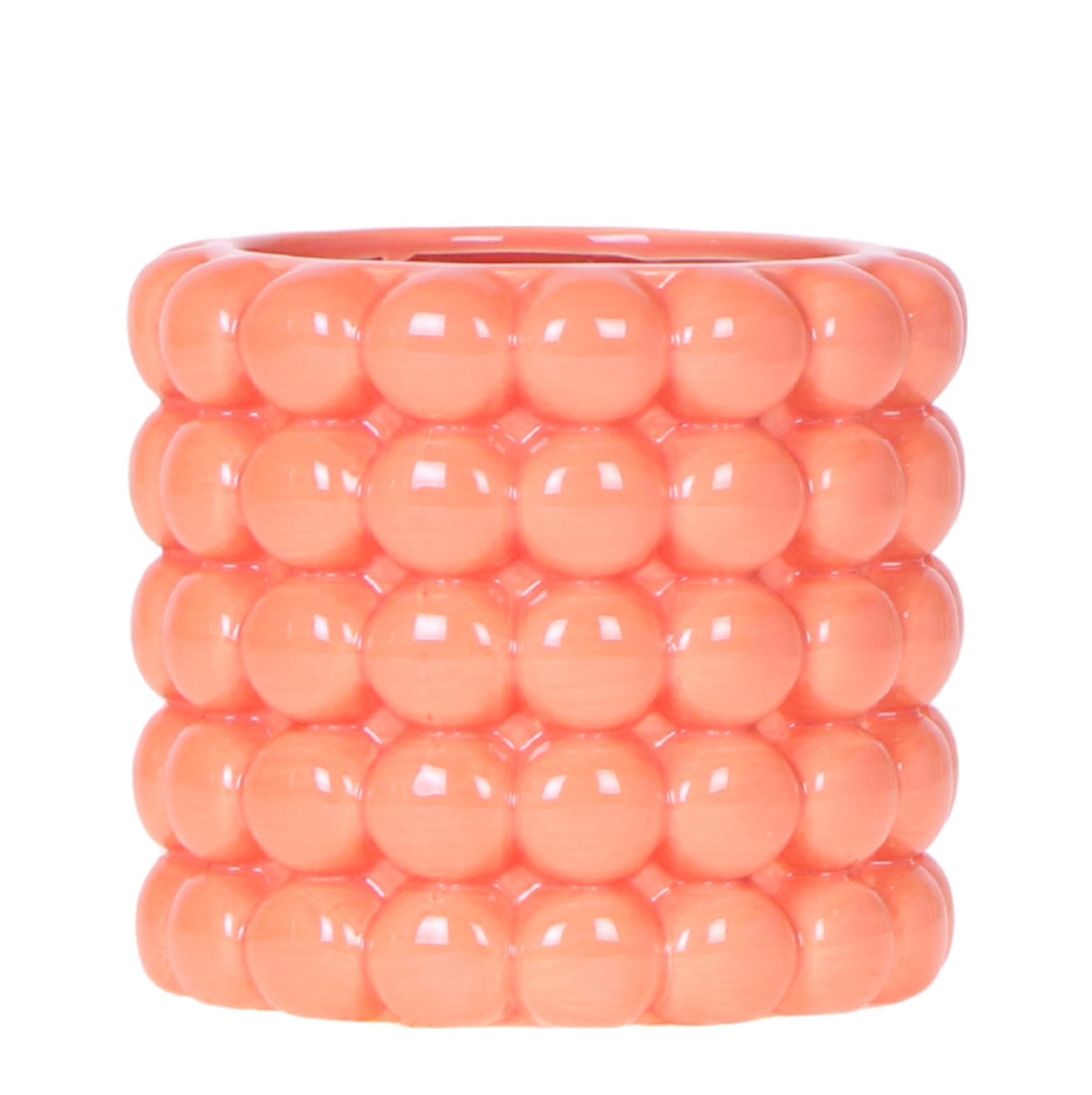 Kolibri Home | Poppy Übertopf - Orange - Ø9cm