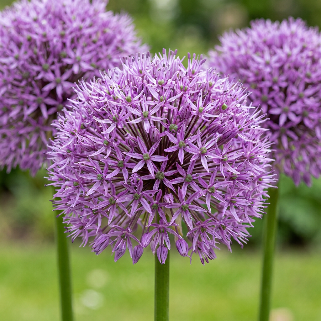 16x Allium Gladiator - Bloembollen - Sierui - Paars - Zomerbloeier - Bolmaat 16/18