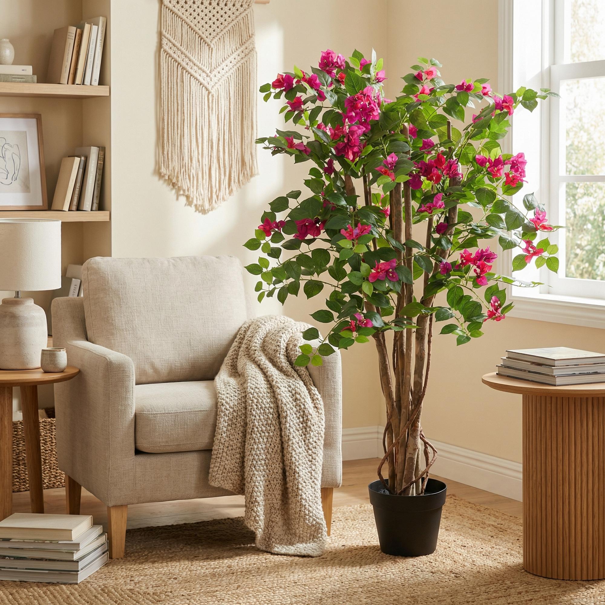 Kunstplant - Bougainville - 120cm