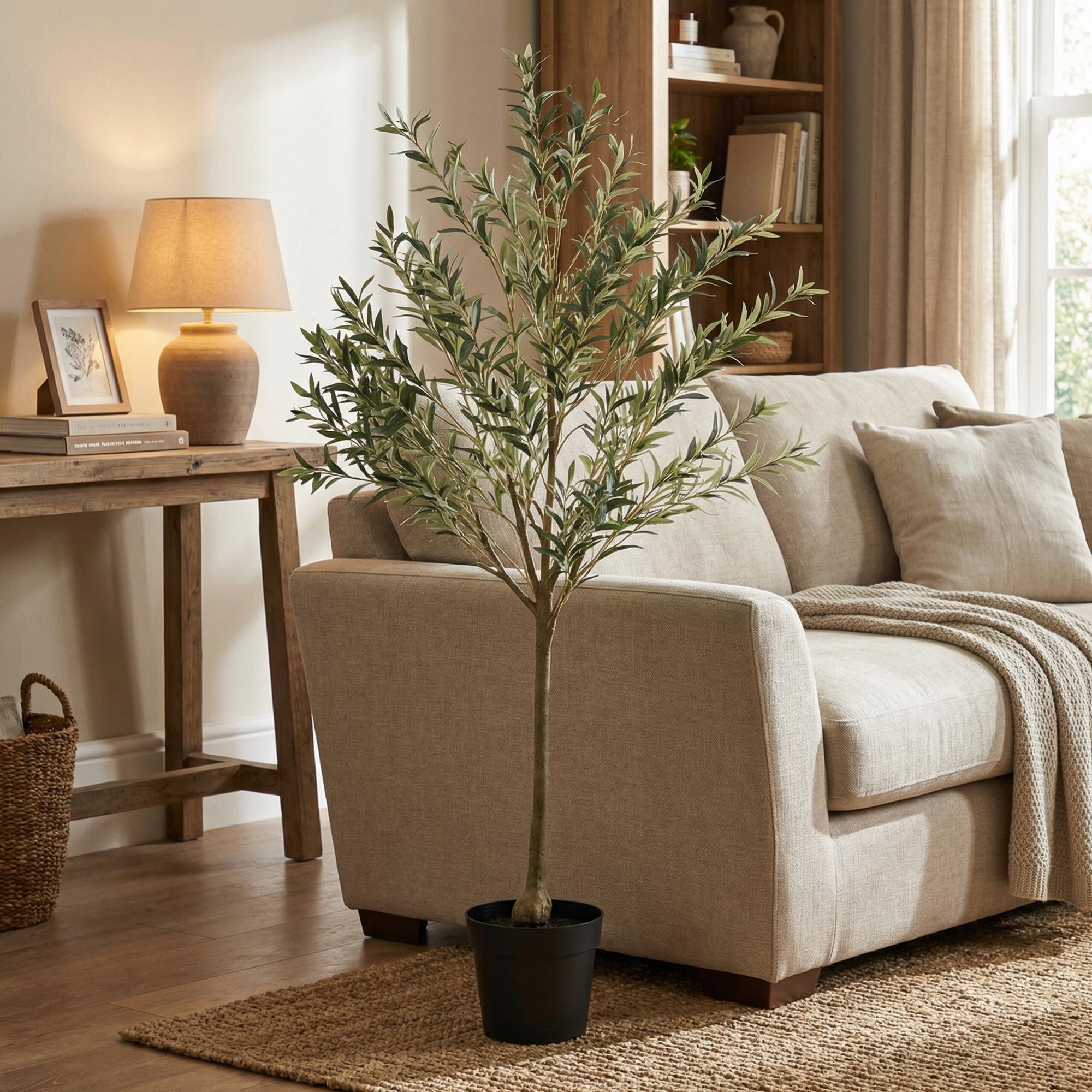 Kunstplant - Olijfboom - 172cm