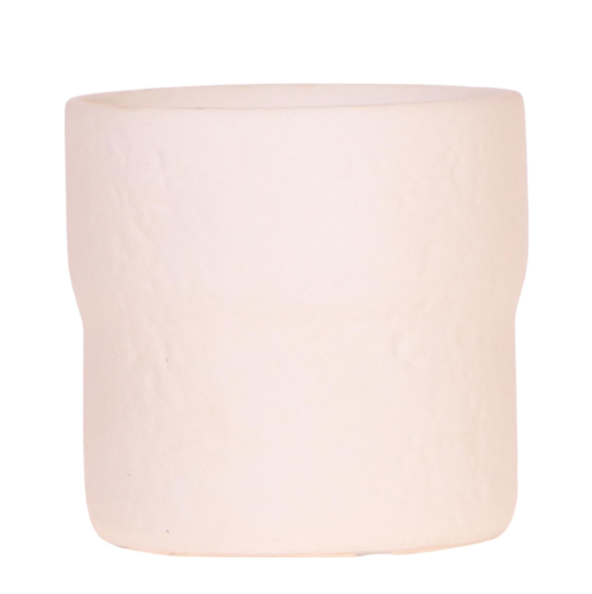 Kolibri Home | Rustic sierpot - White - Ø12cm