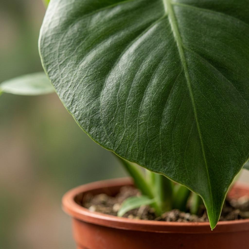 Monstera Deliciosa - Gatenplant - 4x - met Mand - Pot 12cm - Hoogte 30cm