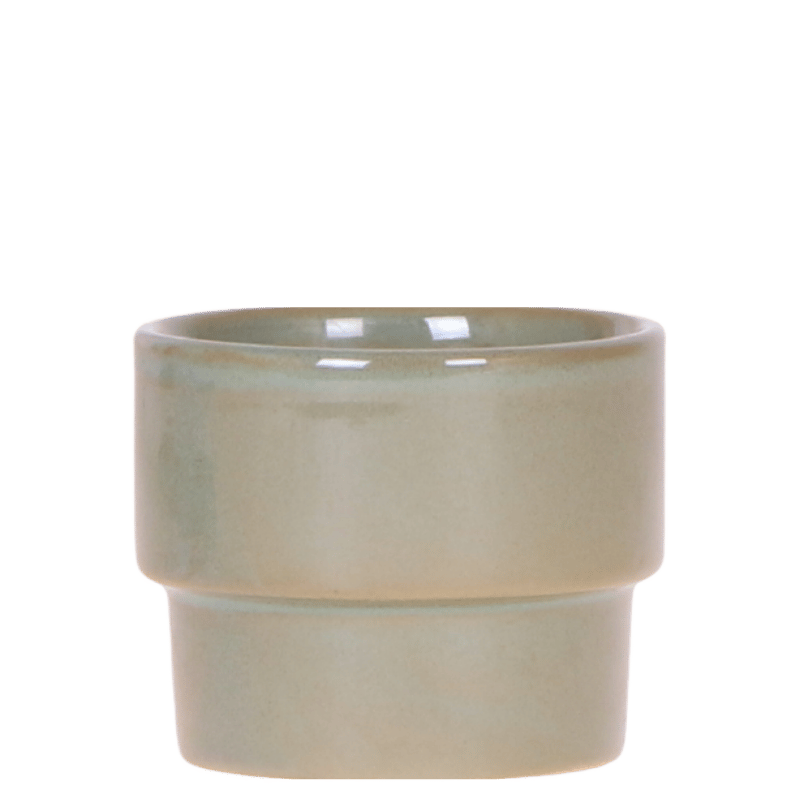 Kolibri Home | Timeless sierpot - Groen - Ø6 cm
