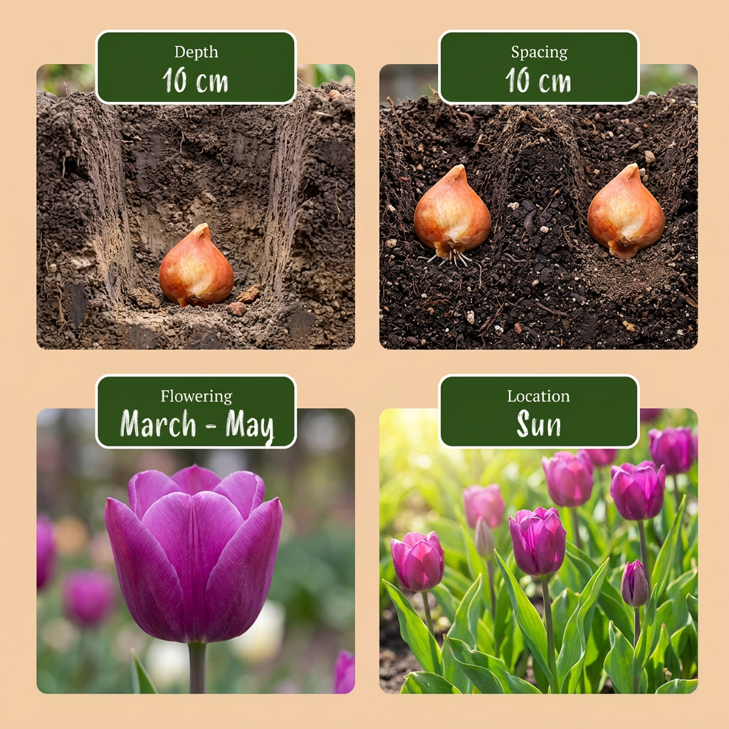 500 Blumenzwiebelmischung – Blumenzwiebeln – Blumenzwiebelmischung – Verschiedenes – Sommerblüher – Zwiebelgröße 10/12
