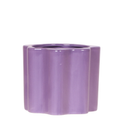 Kolibri Home | Dreamy sierpot - Paars - Ø9 cm