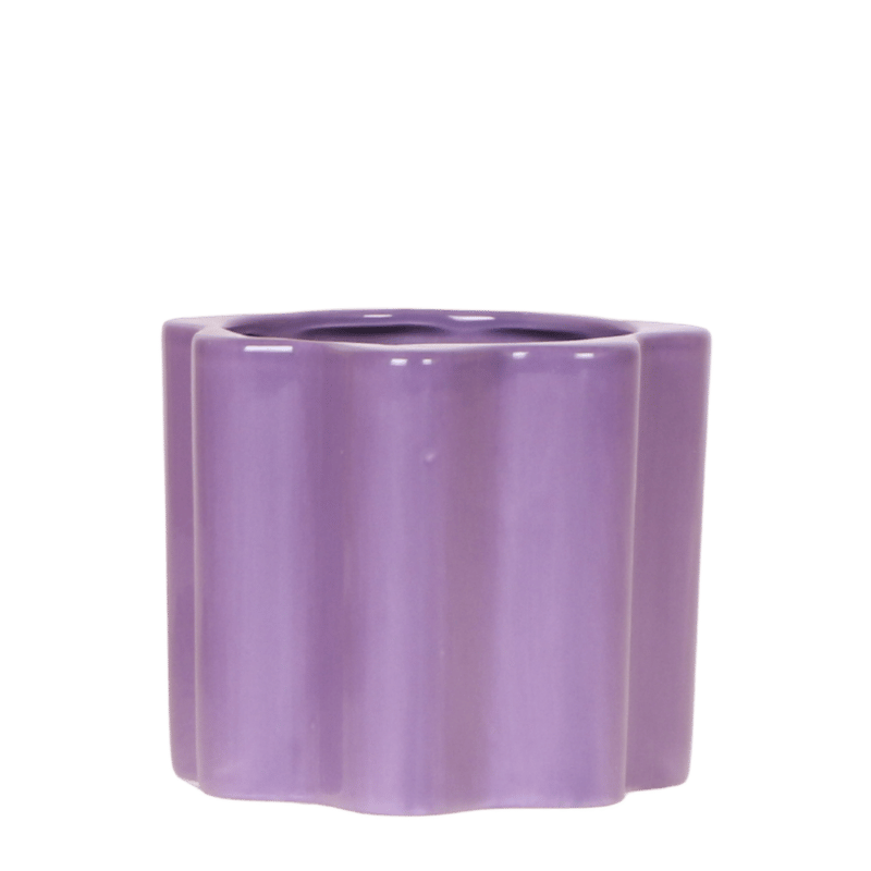 Kolibri Home | Dreamy sierpot - Paars - Ø9 cm