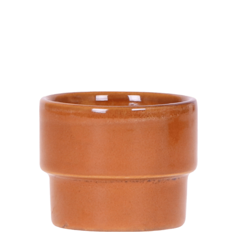 Kolibri Home | Timeless sierpot - Oranje - Ø6 cm