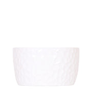 Kolibri Home | Honey dish white - Ceramic plant bowl with honey pattern - suitable as a planter - pot size Ø30cm