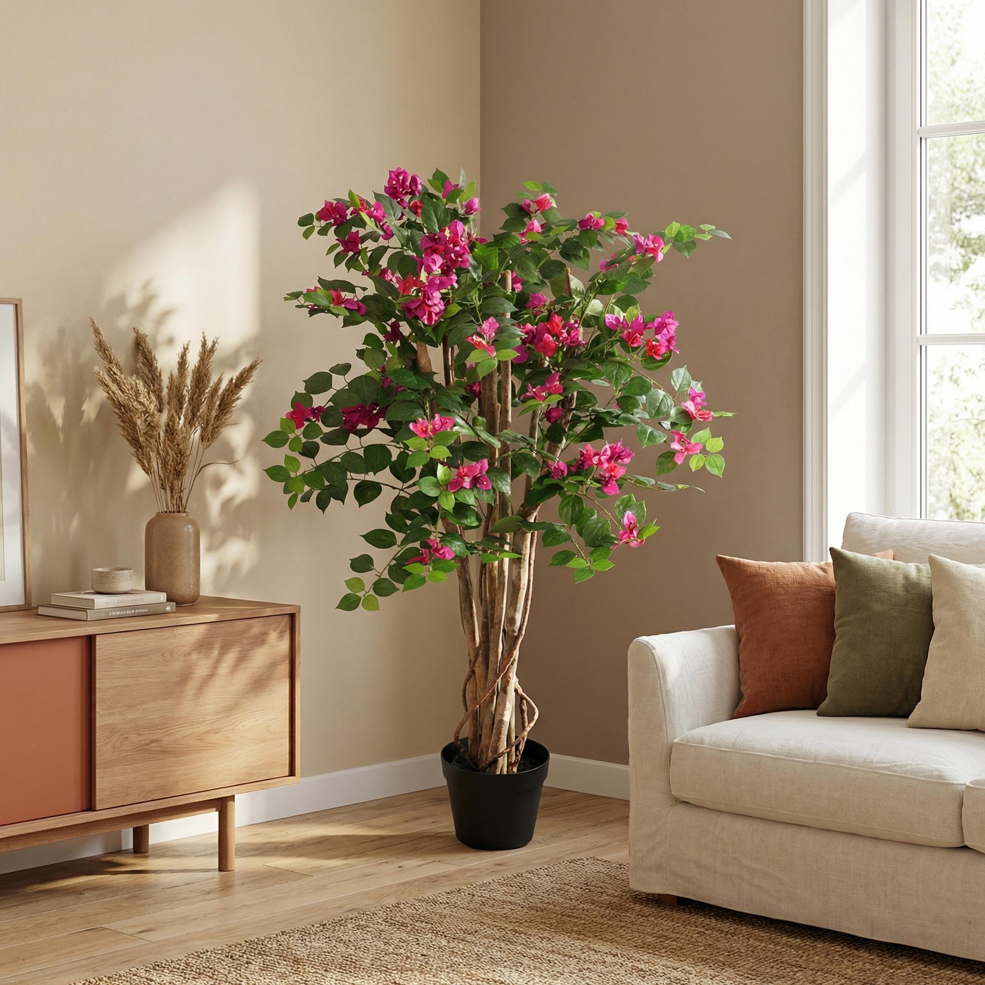 Kunstplant - Bougainville - 120cm