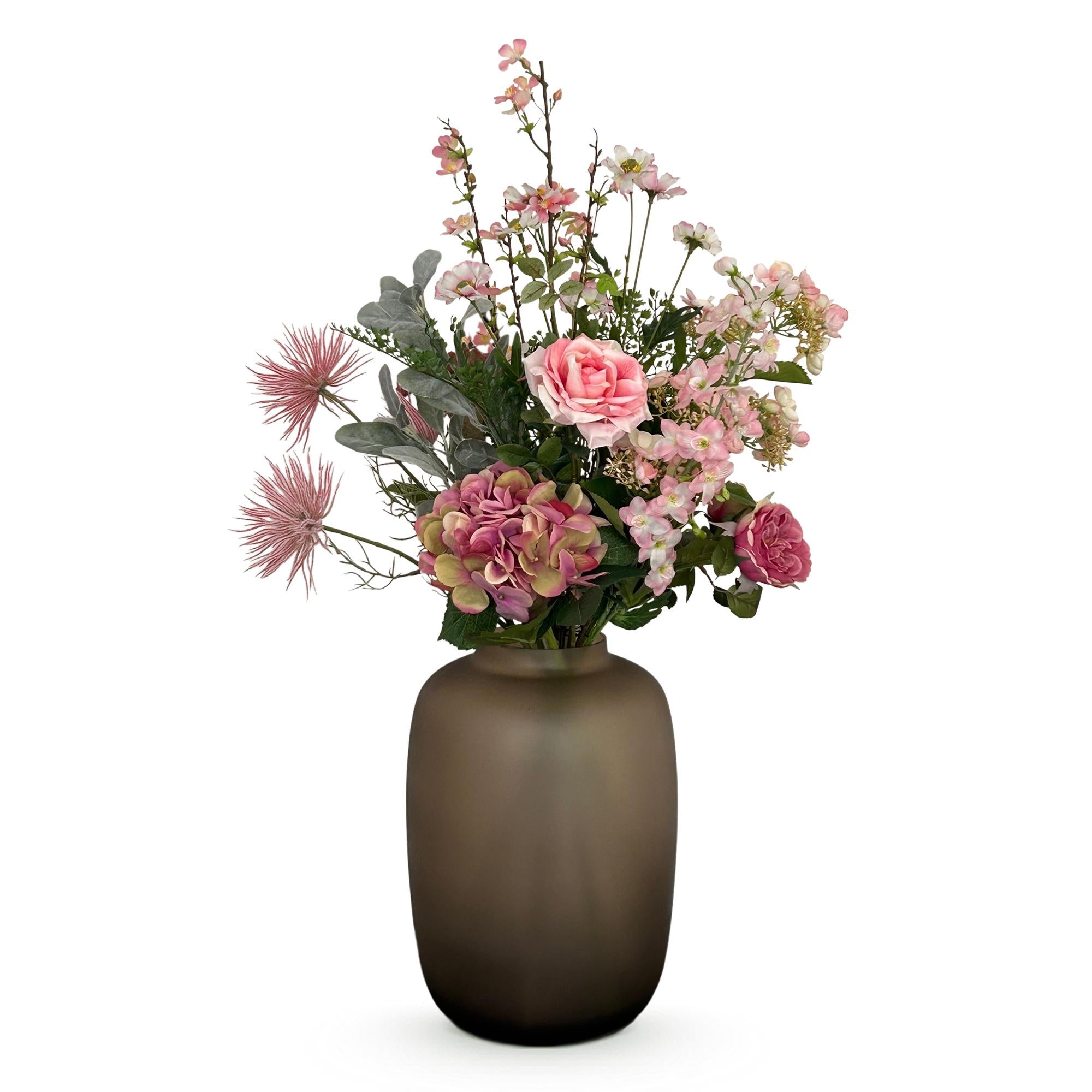 Künstliche Blumen – Strauß L – Zartrosa – 89 cm