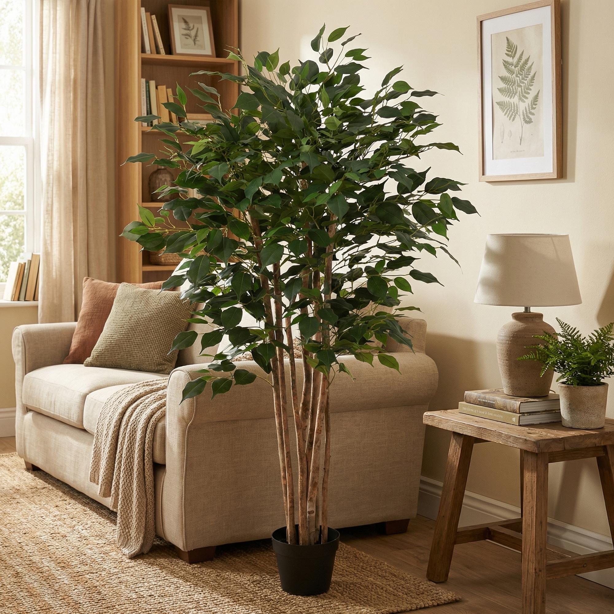 Kunstplant - Ficus Benjamina - 150cm