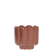 Kolibri Home | Retro Shine sierpot - Brown - Ø6cm