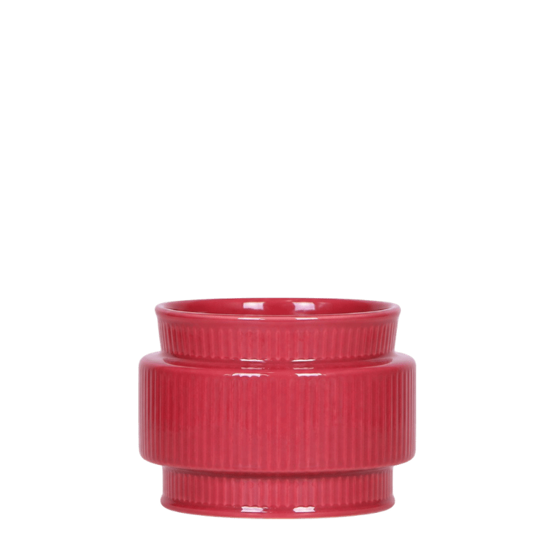 Kolibri Home | Allure sierpot - Rood - Ø6cm