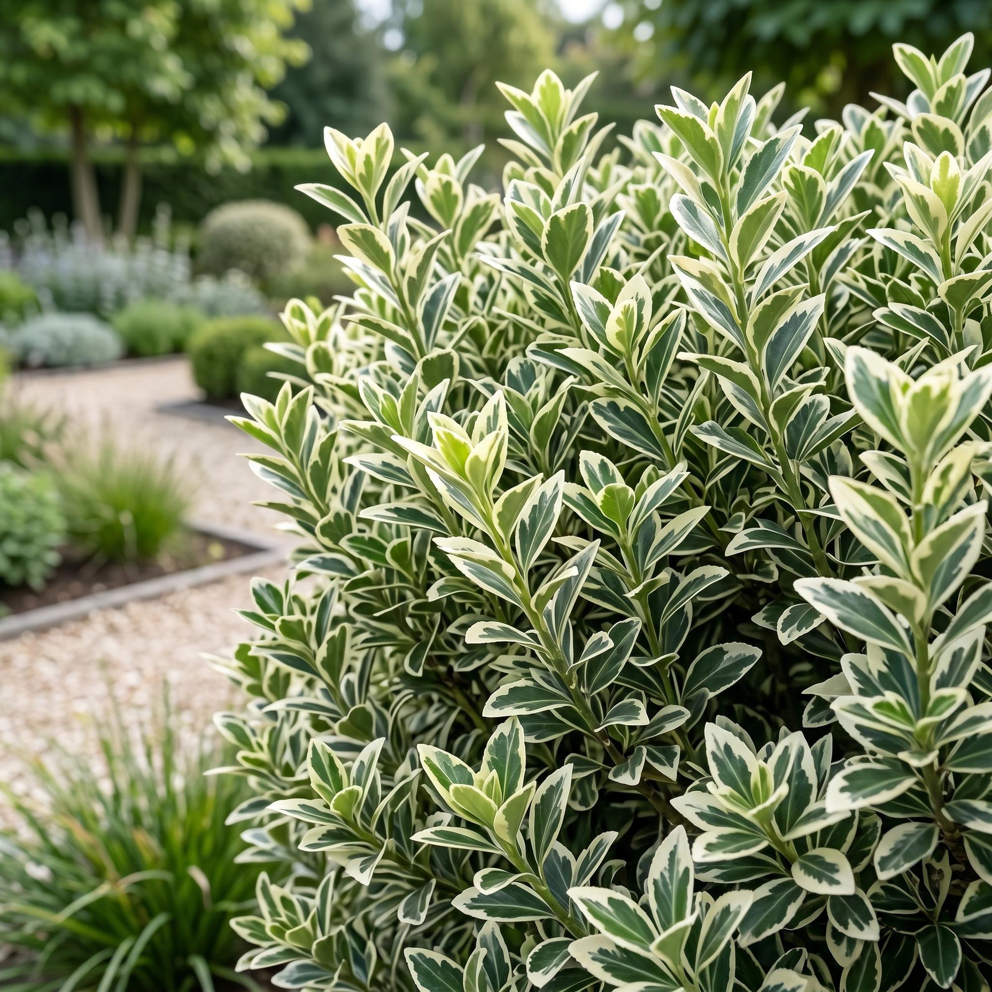 Ilex crenata Covenxa - 40x Japanse Hulst - Haagplanten - Groenblijvend - Groen - Pot 9cm - Hoogte 20-30cm