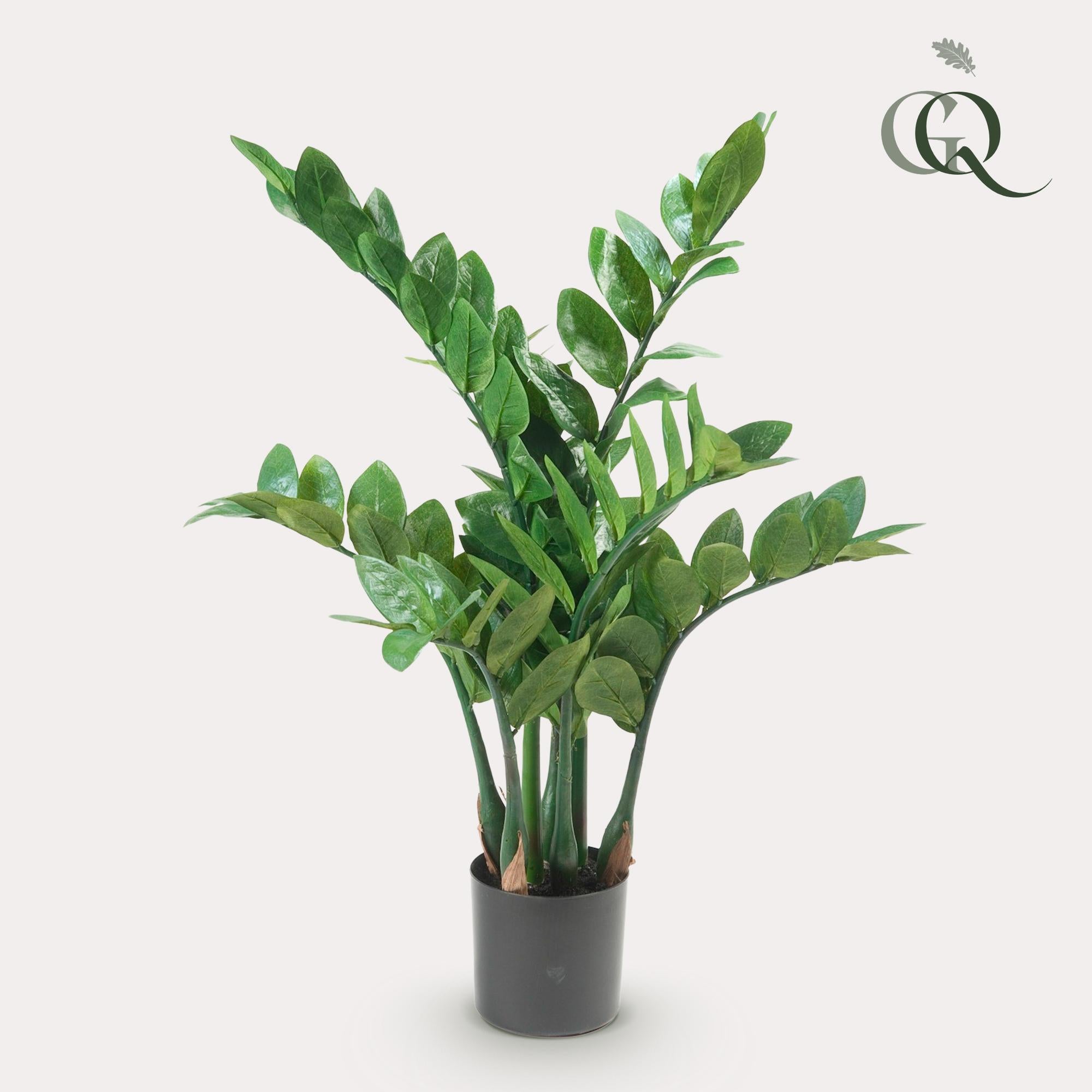 Artificial plant - Zamioculcas - Indoor palm - 70 cm