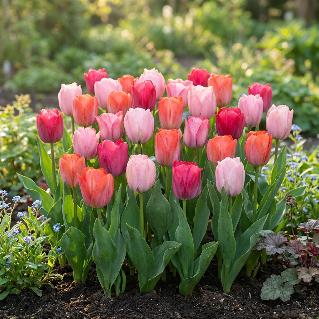 40x Tulipa Positive Vibe - Bloembollen - Tulp Positive Vibe - Diversen - Voorjaarsbloeier - Bolmaat 11/12