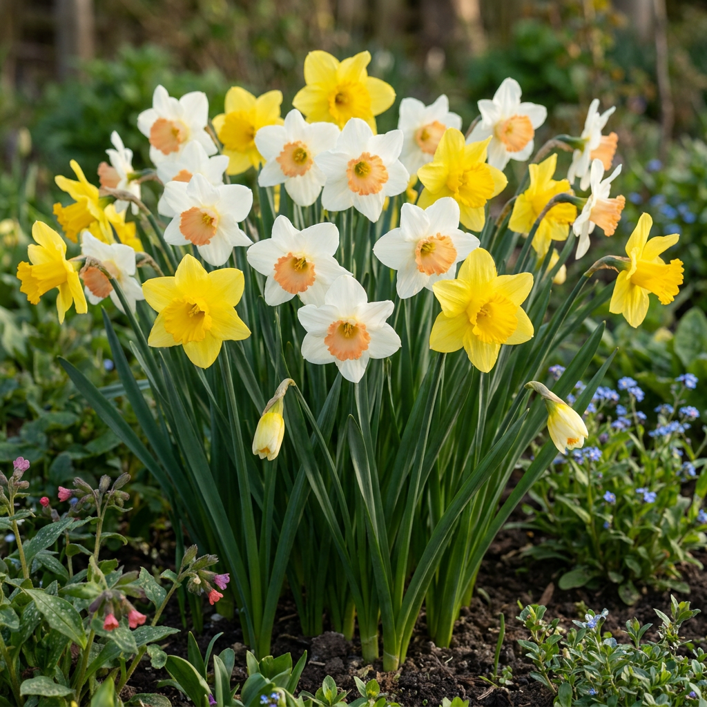320x Narcissus mix - Bloembollen - Narcissen mix - Diversen - Voorjaarsbloeier - Bolmaat 10/12