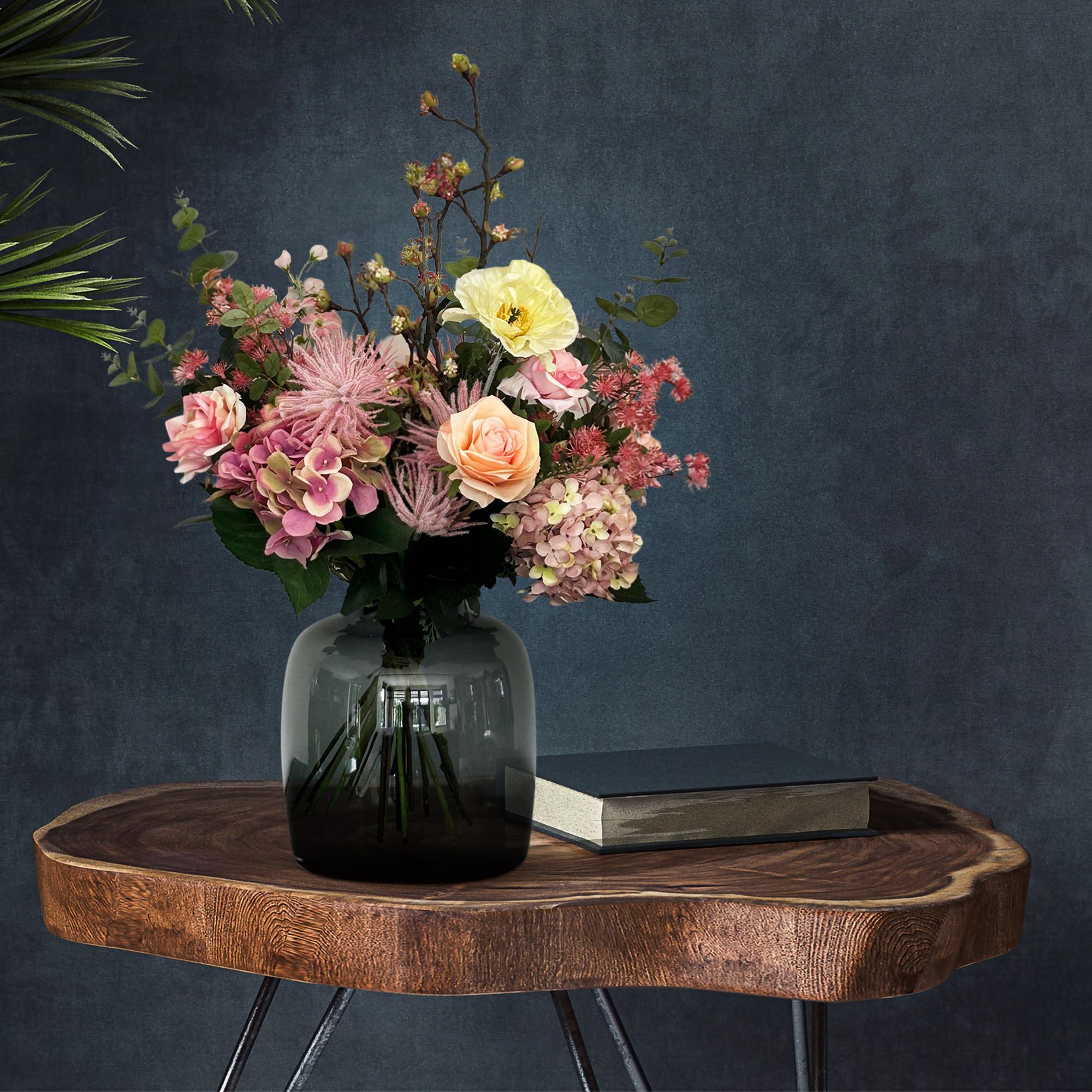 Künstliche Blumen – Strauß M – Mystischer Sommer – 65 cm