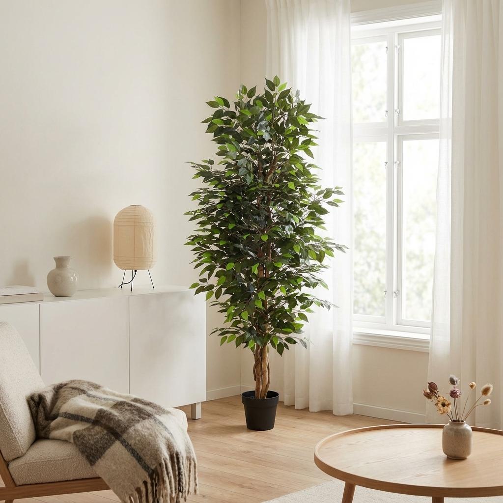 Kunstplant - Ficus Benjamina - 180cm
