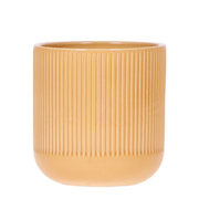 Kolibri Home | Flare sierpot - Ocher - Ø9cm