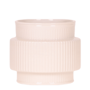 Kolibri Home | Allure sierpot - Wit - Ø9cm