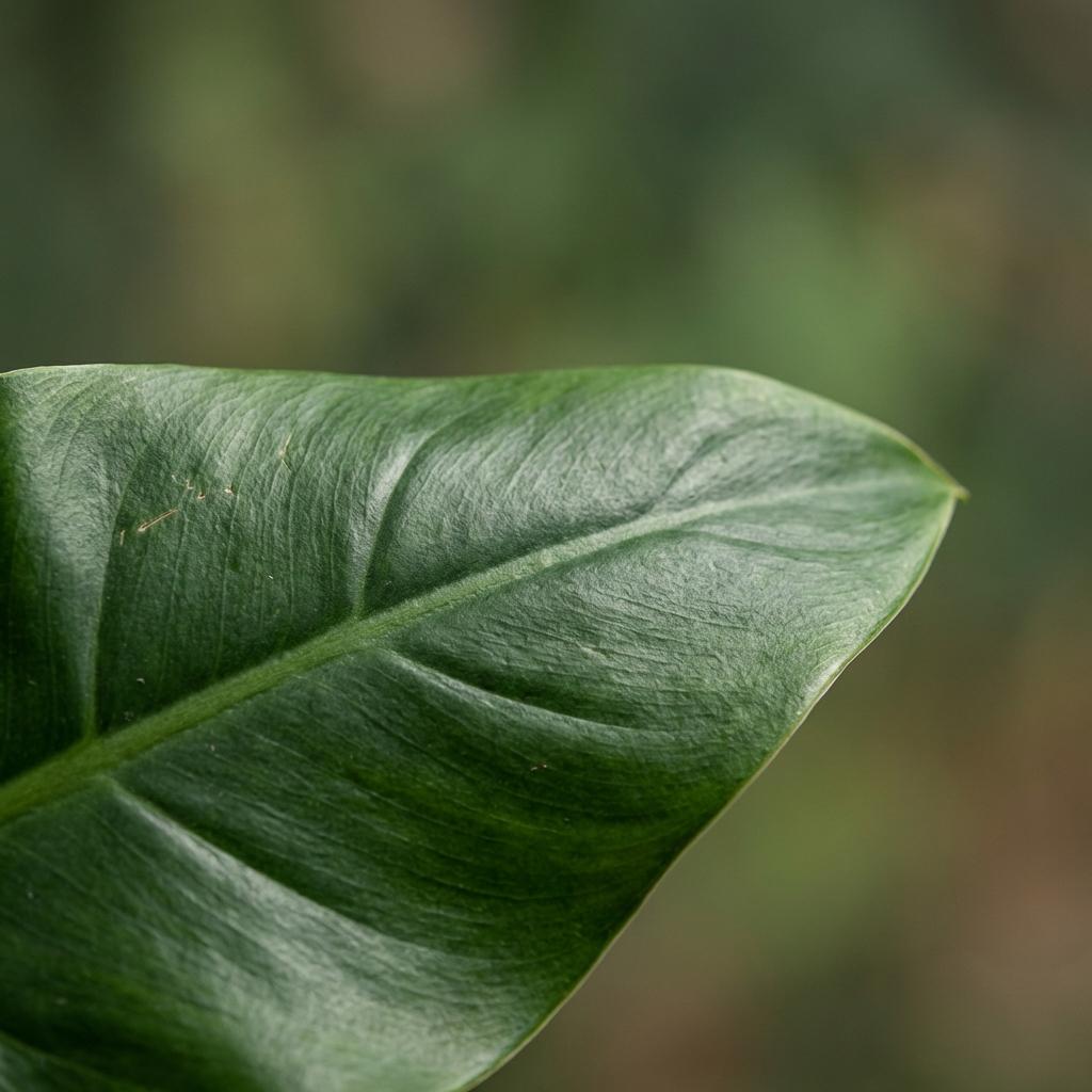 Philodendron Imperial Green - Groen - Weinig onderhoud - 1 Plant - Pot 19cm - Hoogte 65cm
