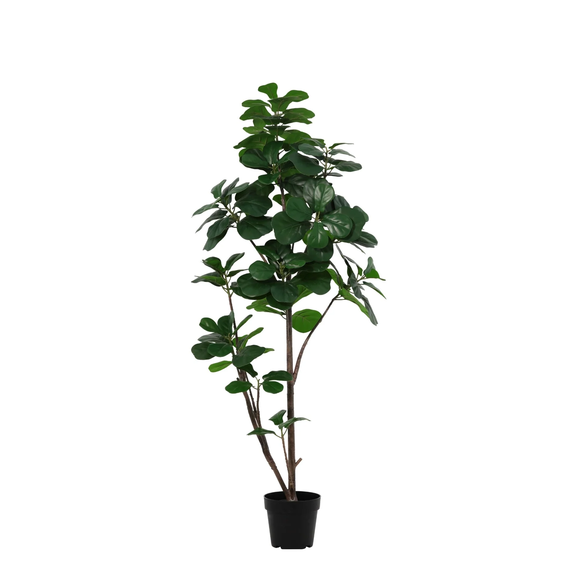 Kunstplant - Ficus lyrata vertakt - 150cm
