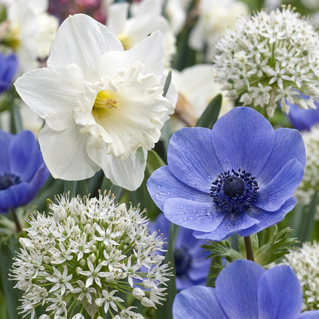 280x Bulb Sunny Garden - Bloembollen - Zonnige tuinbol - Diversen - Zomerbloeier - Bolmaat 10/12