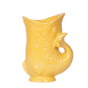 Kolibri Home | Fish sierpot - Geeloranje - Ø9cm