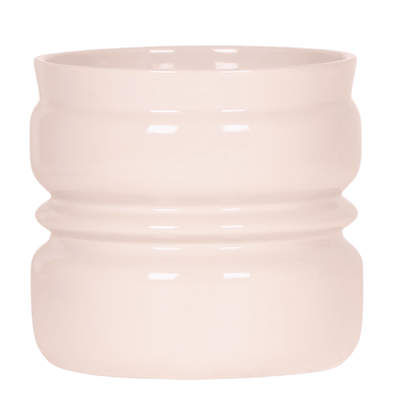 Kolibri Home | Noma sierpot - Wit - Ø12cm