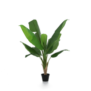 Kunstplant Bananenplant Musa - 120cm