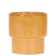 Kolibri Home | Timeless sierpot - Geel - Ø9 cm