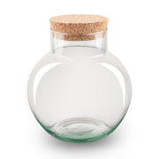 Terrariumflasche mit Korkverschluss - Noah - ↑ 20 cm