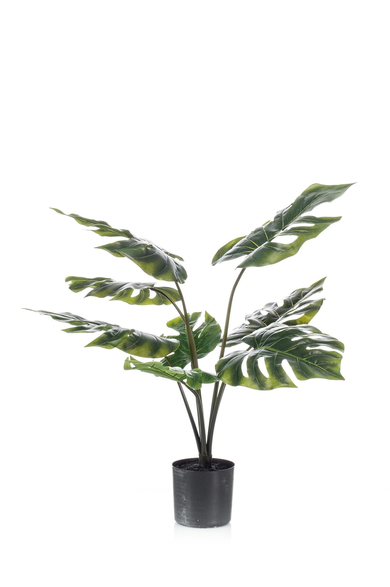 Monstera Deliciosa - pianta artificiale - 65 cm