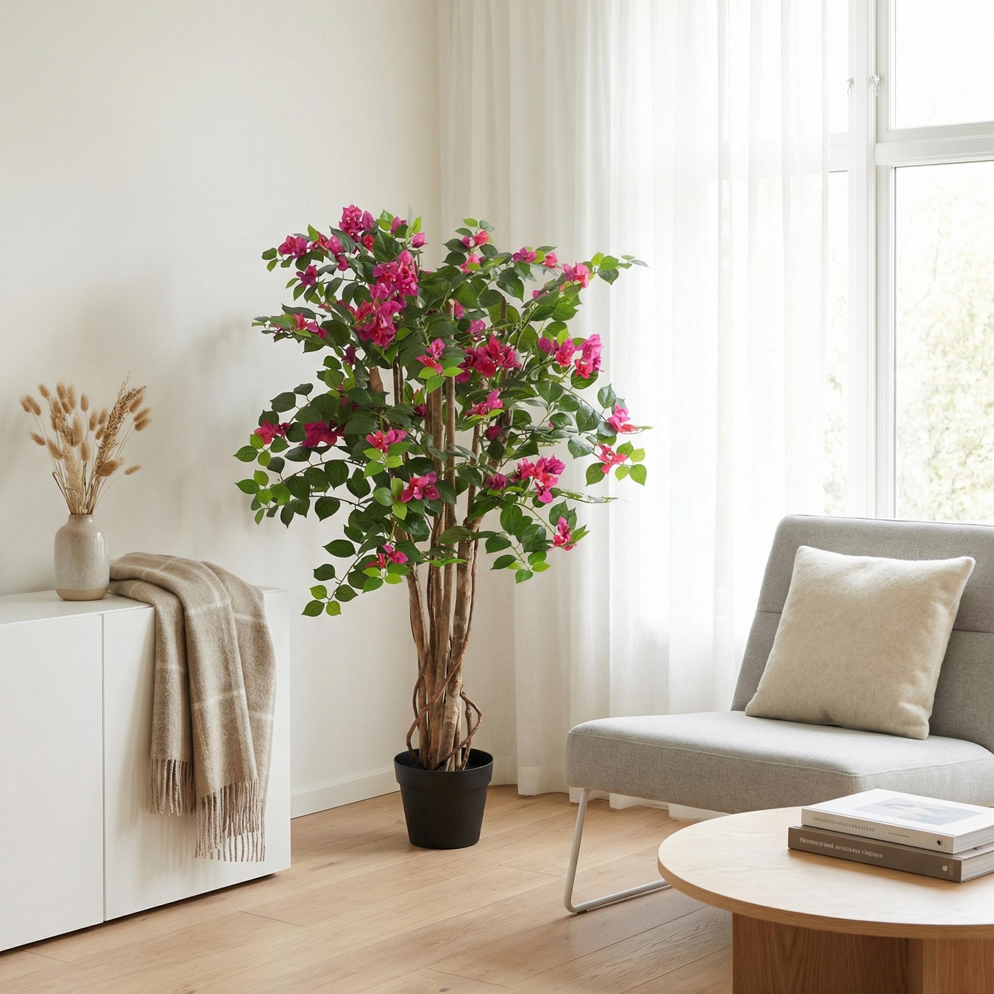 Kunstplant - Bougainville - 120cm