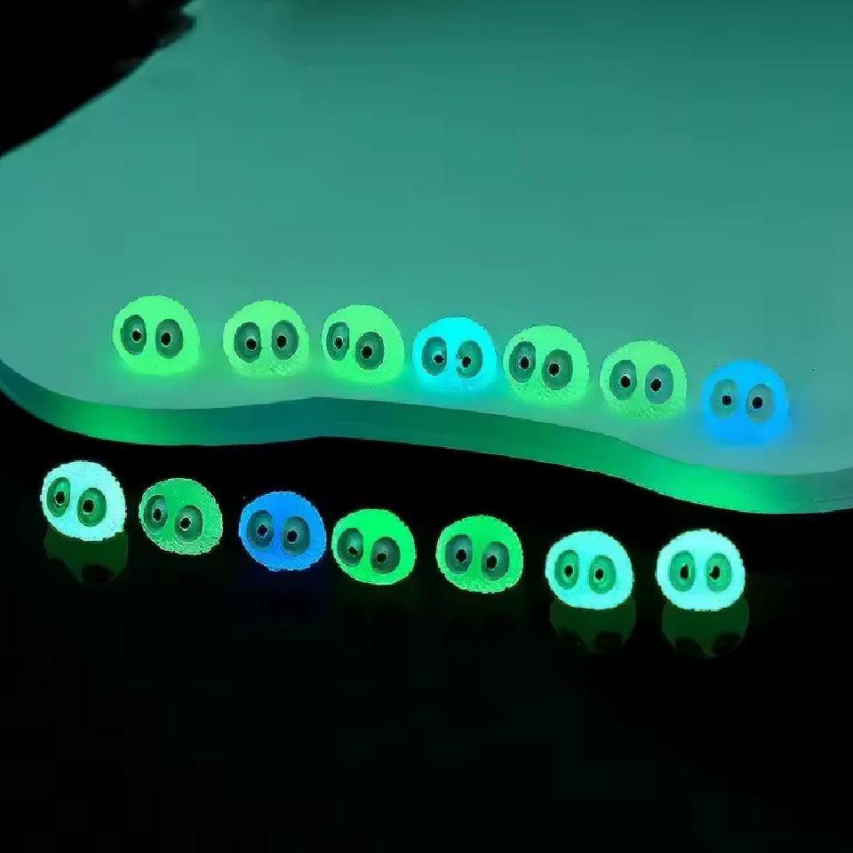 Si illuminano al buio - Mini - Multi - ↑ 1 cm - 14 pezzi