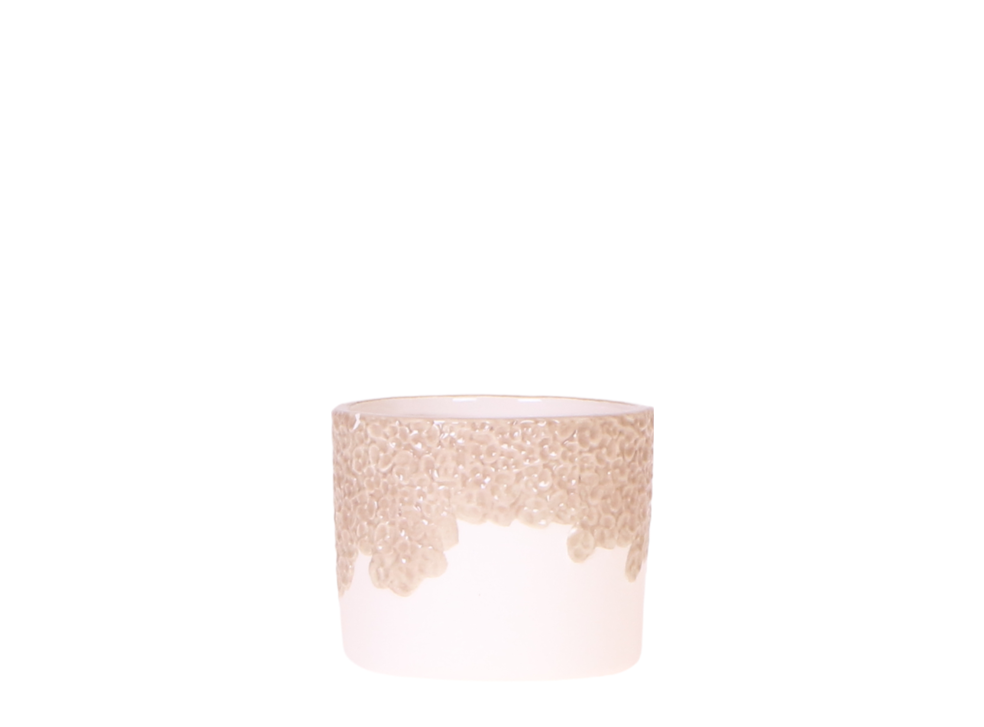 Kolibri Home | Bloom sierpot - Sand - Ø6cm