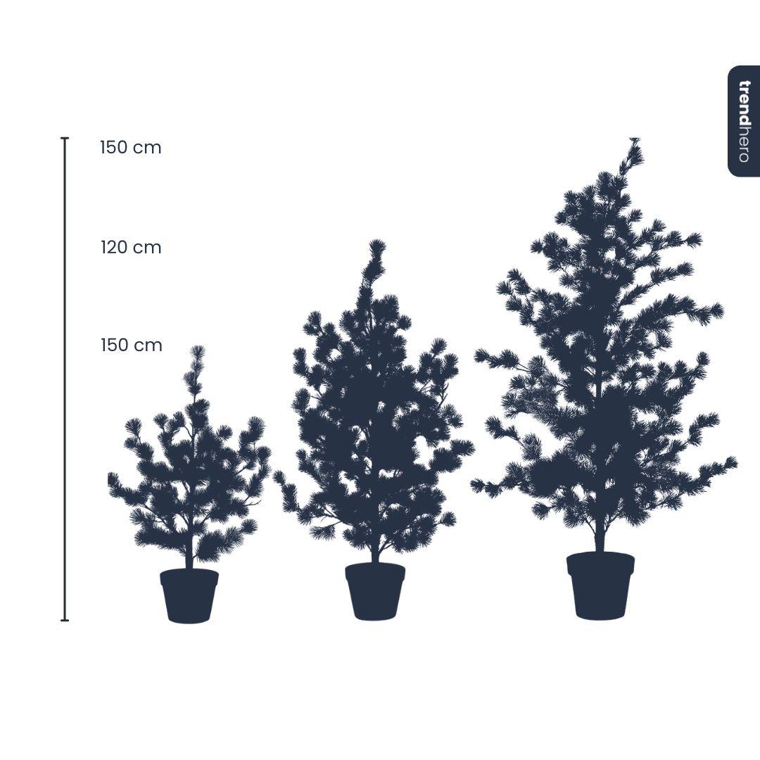 Dennenboom (Cedar Pine) 80 cm – Kunstplant in pot