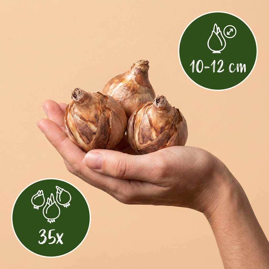 35x Bulb Sunny Garden - Bloembollen - Zonnige tuinbol - Diversen - Zomerbloeier - Bolmaat 10/12