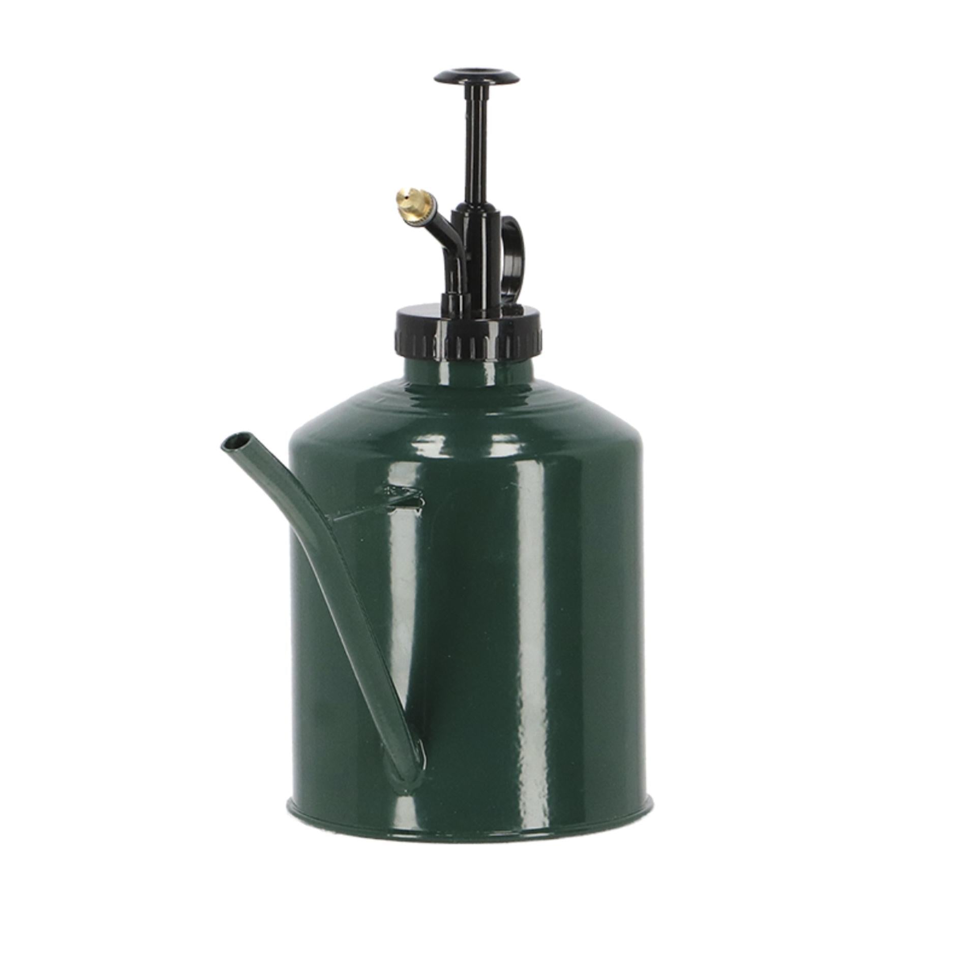 Annaffiatoio e spruzzatore per piante - 2 in 1 - Verde scuro