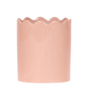 Kolibri Home | Curve sierpot - Oudroze - Ø9cm