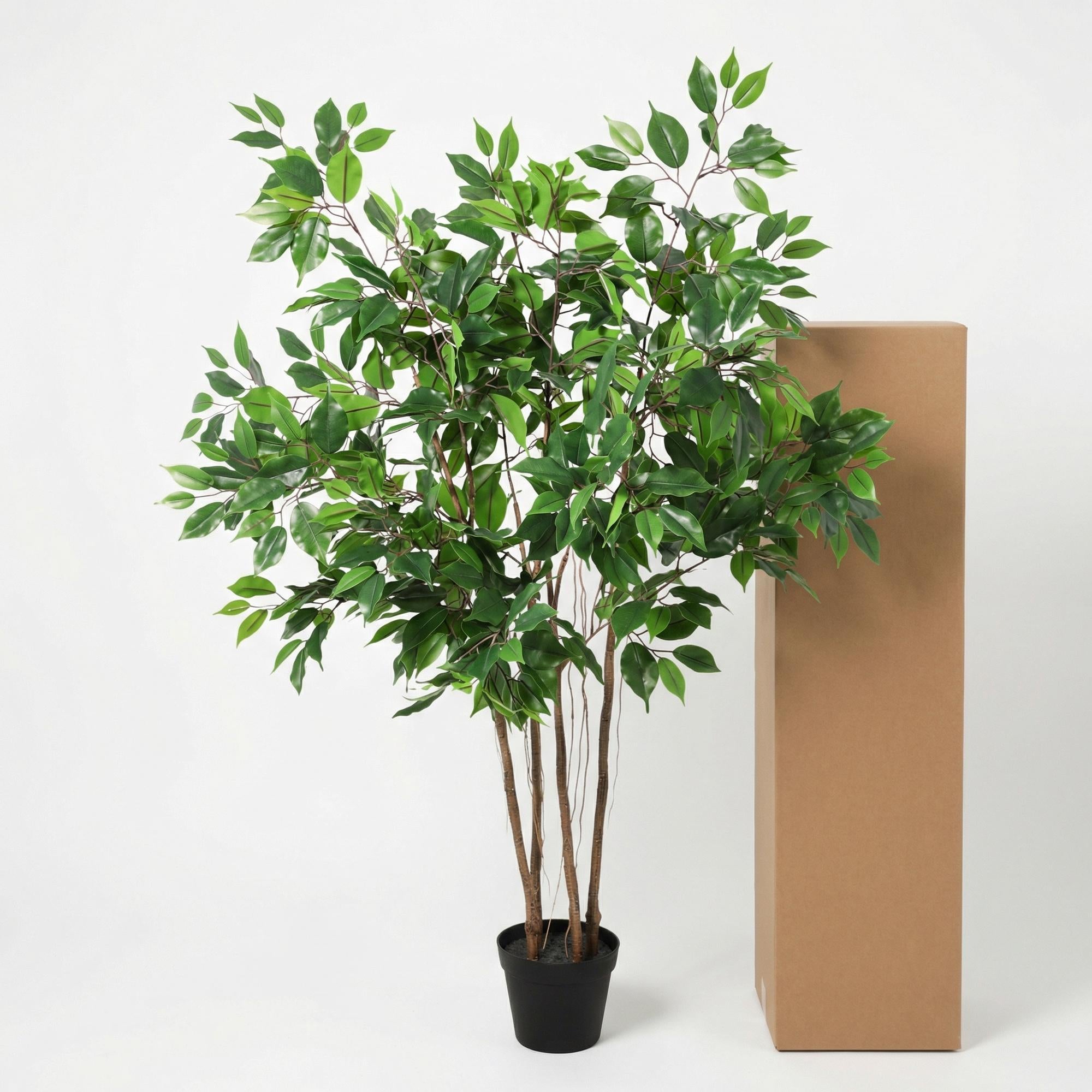 Kunstplant - Ficus Benjamina - 128cm