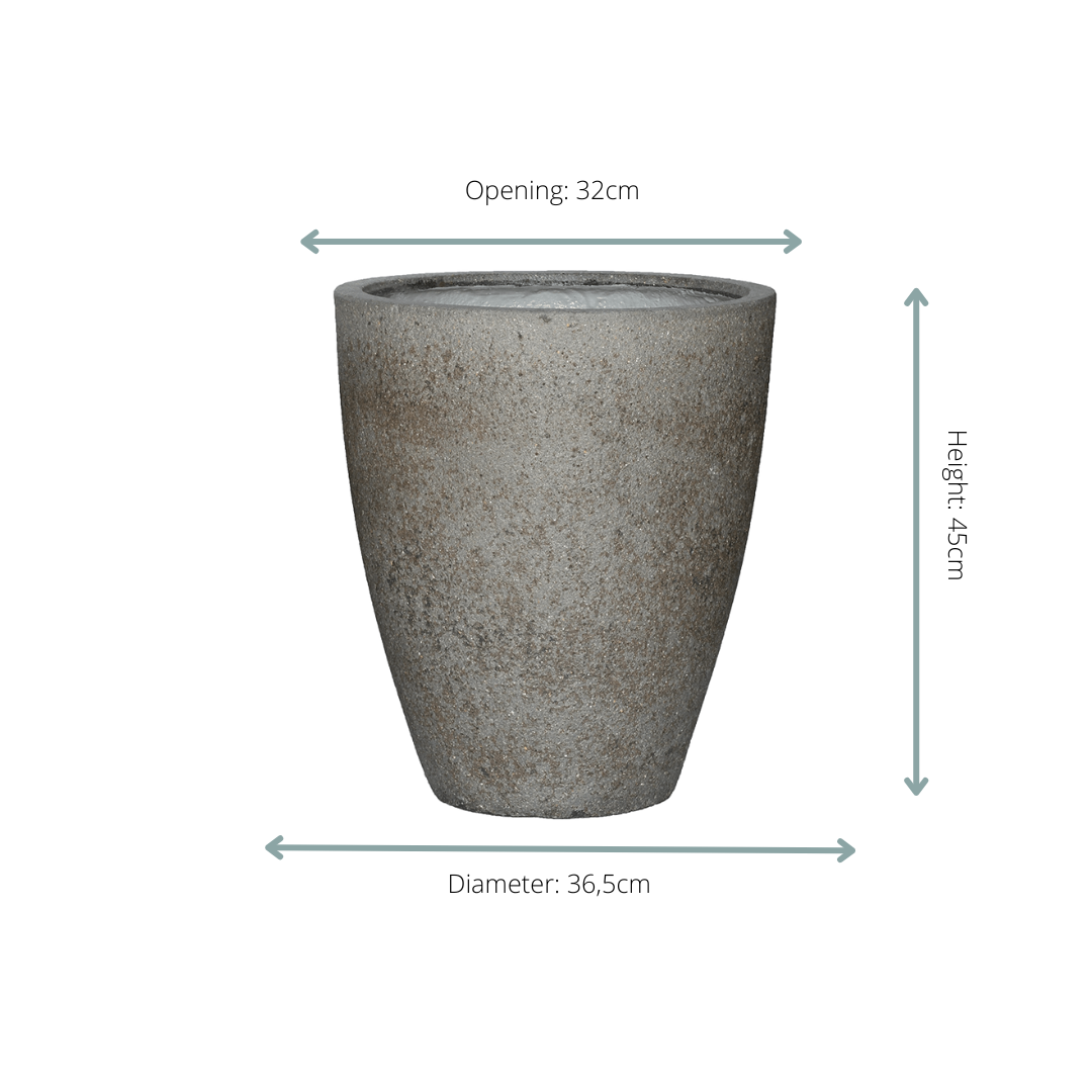 Pot Ben M Dioret Gris - D37 x H45