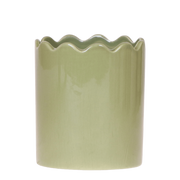 Kolibri Home | Curve sierpot - Groen - Ø9cm