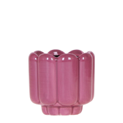 Kolibri Home | Retro sierpot - Paars - Ø6cm