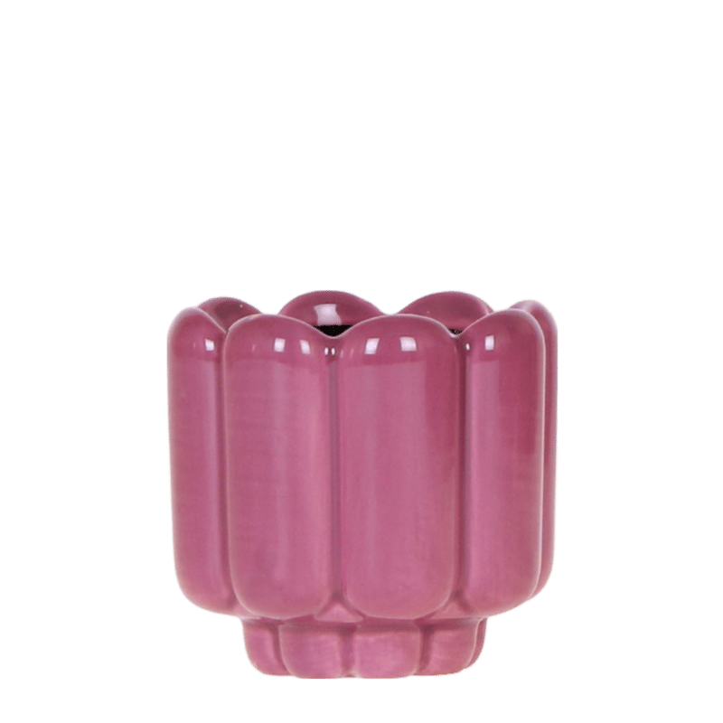 Kolibri Home | Retro sierpot - Paars - Ø6cm