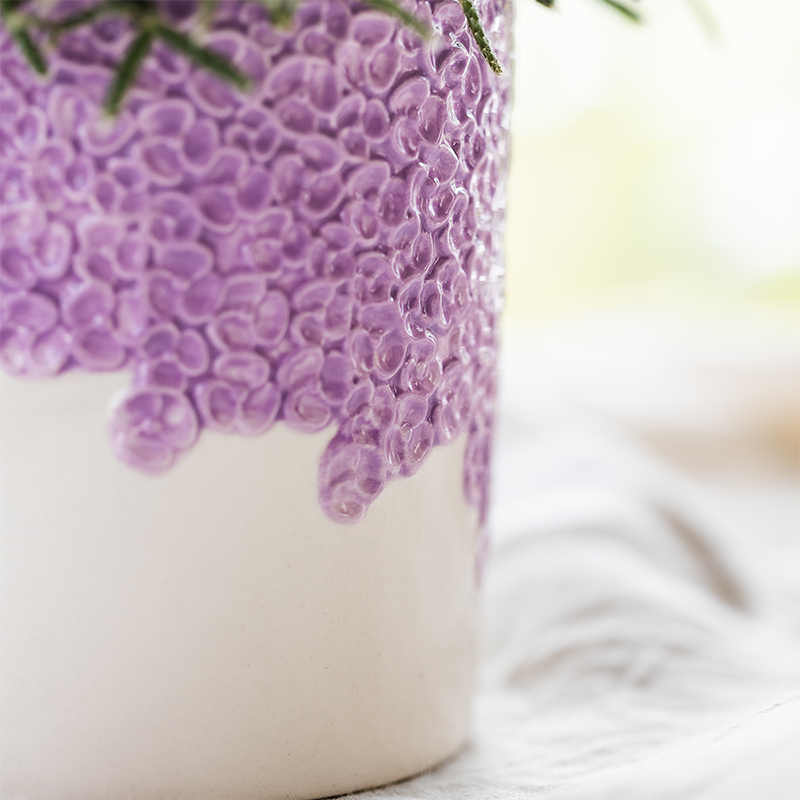 Kolibri Home | Bloom sierpot - Lila - Ø6cm