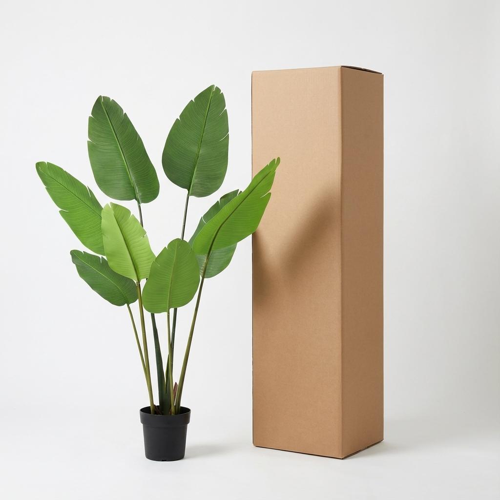 Kunstplant - Strelitzia Nicolai - 155cm